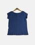 T-shirt blue FM